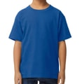 Kinder T-shirt Gildan Softstyle Midweight 65000B royal blue